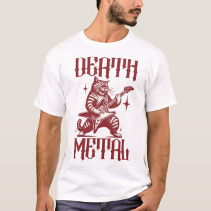 T-shirt Chat Death Metal
