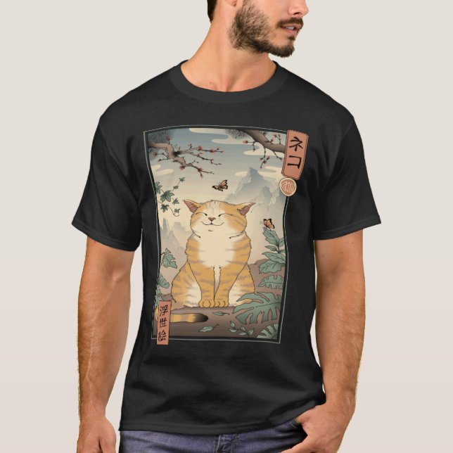 T-shirt Chat d'Edo (Devant)