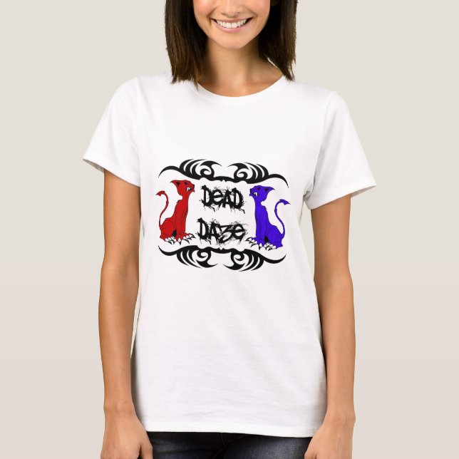 T-shirt Chat Déjà Vu (Devant)