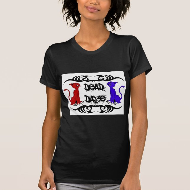 T-shirt Chat Déjà Vu (Devant)