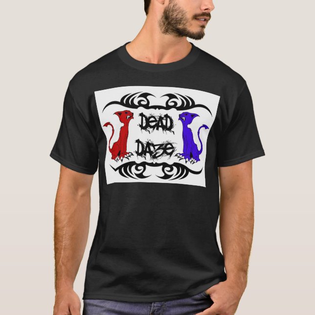 T-shirt Chat Déjà Vu (Devant)