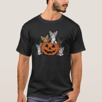 Chat des années 90 Halloween Rétro Saison effrayan
