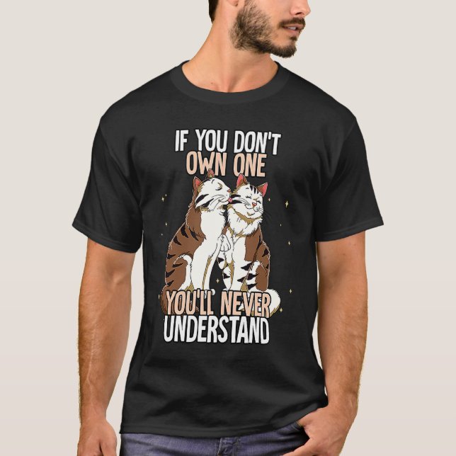 T-shirt Chat des forêts norvégiennes  8 (Devant)