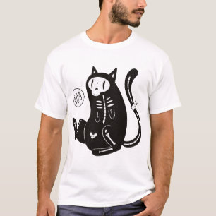 T-shirt Chat d'Halloween