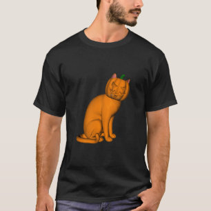 T-shirt Chat d'Halloween bizarre