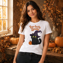 Chat d'Halloween parfaitement effrayant