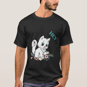 T-shirt chat dit :