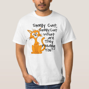 T-shirt Chat d'odeur
