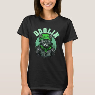 T-shirt Chat Doolin Irlande Saint Patrick Irlande