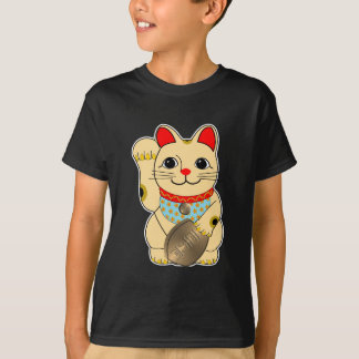 T-shirt Chat d'or