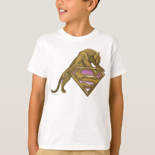 T-shirt Chat d'or de Supergirl