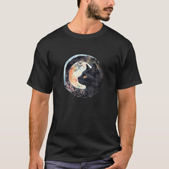 T-shirt Chat doux Motifs Chat (Devant)