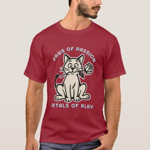 T-shirt chat drôle
