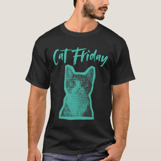 T-shirt Chat drôle