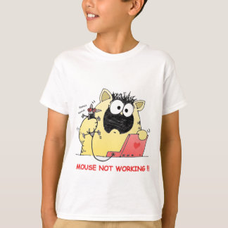 T-shirt Chat drôle