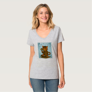 T-shirt chat drôle
