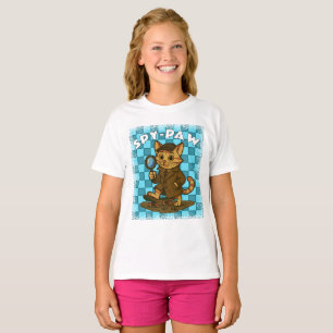 T-shirt chat drôle