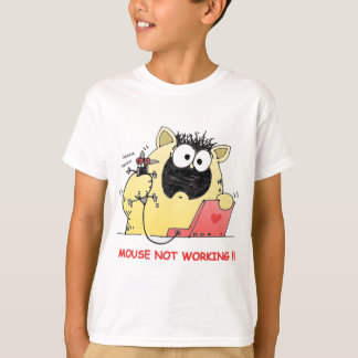 T-shirt Chat drôle