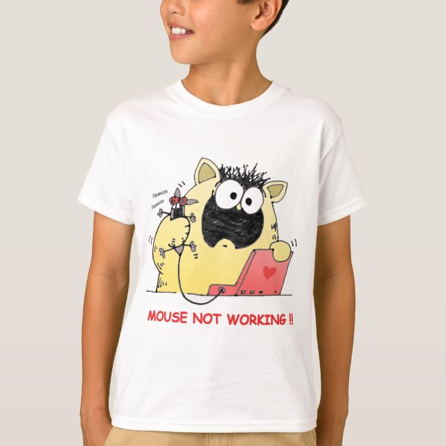 T-shirt Chat drôle (Devant)