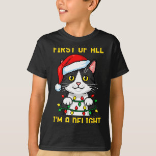 T-shirt Chat drôle avant tout je suis un délice rétro gami