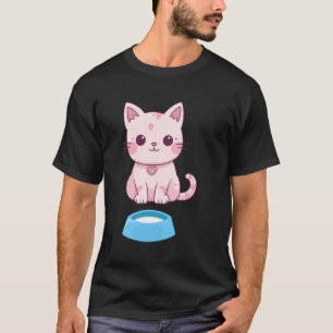 T-shirt Chat drôle chat mignon amateur d'animaux amateur d