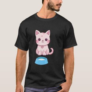 T-shirt Chat drôle chat mignon amateur d'animaux amateur d