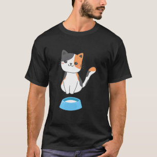T-shirt Chat drôle chat mignon amateur d'animaux amateur d