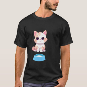 T-shirt Chat drôle chat mignon amateur d'animaux amateur d