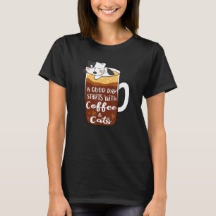 T-shirt Chat drôle Chats Mignon Kitty Chat Chaton Amateur
