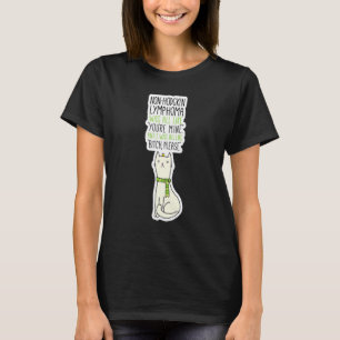 T-shirt Chat drôle de citation de survivant combattant lym