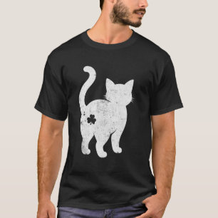 T-shirt Chat drôle d'humour adulte pour la Saint-Patrick
