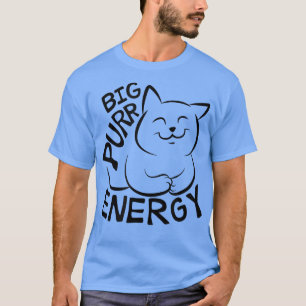 T-shirt Chat drôle, grands Amoureux de les chats de l'éner