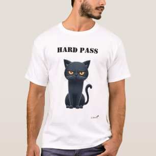T-Shirt Chat Drôle Humeur Féline