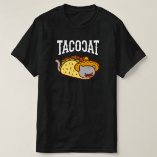 T-shirt chat drôle - Mexique TACO CAT