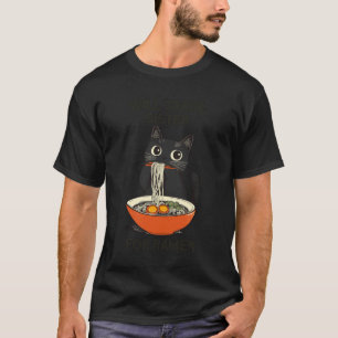 T-shirt Chat Drôle Ramen Échange Sœur contre Ramen Kawaii
