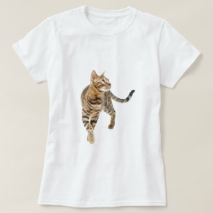 T-shirt Chat du Bengale