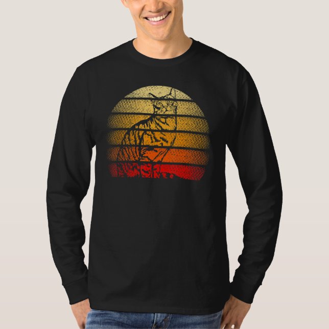 T-shirt Chat du Bengale 1 (Devant)