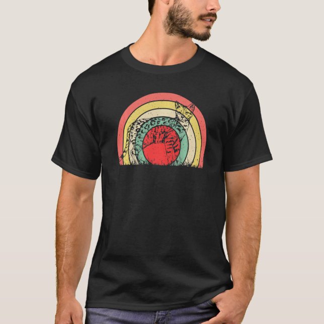 T-shirt Chat du Bengale 8 (Devant)