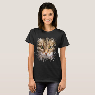 T-shirt Chat du lion cool