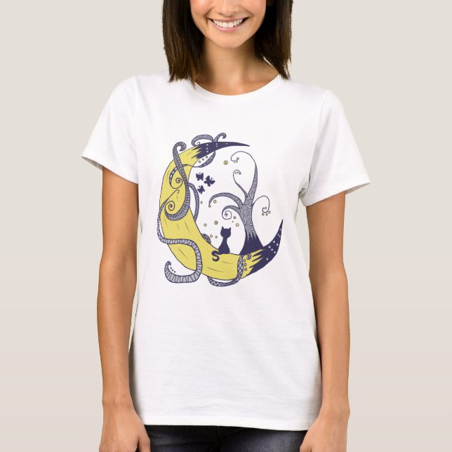 T-shirt Chat du Mont Hirt (Devant)