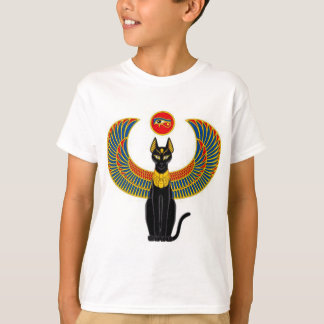 T-shirt Chat égyptien