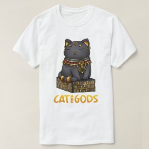 T-shirt Chat égyptien Dieu Bastet Chat sont dieux