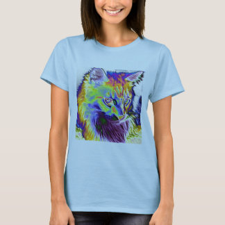 T-shirt Chat électrique