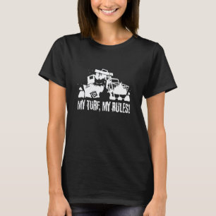 T-shirt Chat en colère Mon territoire, Mes règles !