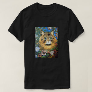 T-shirt Chat en fleur, Louis Wain