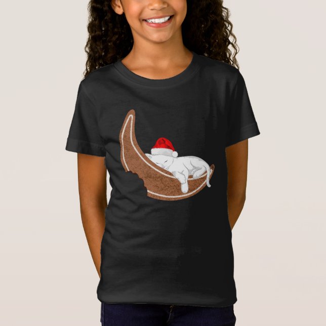 T-Shirt Chat en pain d'épices (Devant)