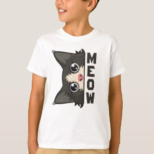 T-shirt Chat en smoking drôle regarde Pun