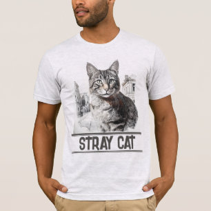 T-shirt Chat Errant