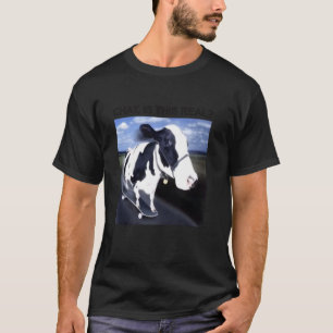 T-shirt Chat Est-ce un véritable vache laitière de skatebo