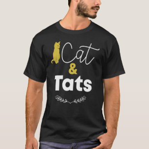 T-shirt Chat Et Ats Ats Et Chats Amoureux De Chat